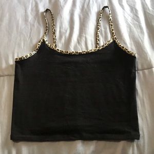 AE Animal Trim Crop Top